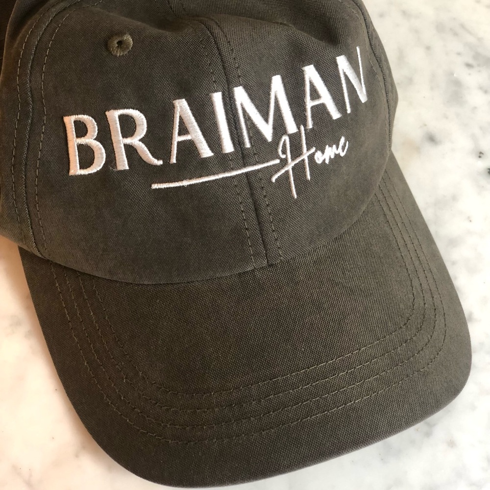 Braiman Home baseball cap